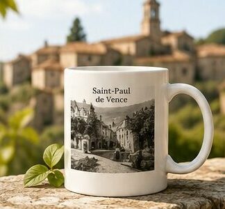 Tasse — tasse de test TROYES (1992)