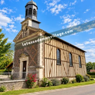 Tasse personnalisée avec une photo de Fays-la-Chapelle
