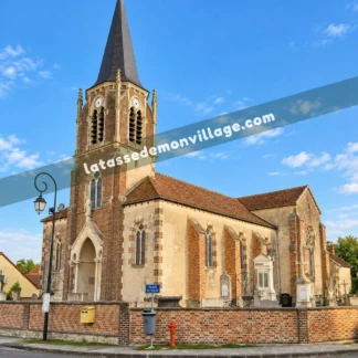 Tasse personnalisée avec une photo de Fresnoy-le-Château