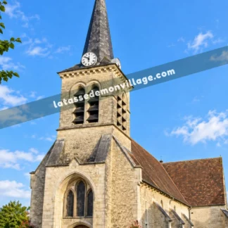 Tasse personnalisée avec une photo de Saint-Parres-lès-Vaudes