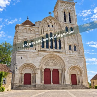 Tasse personnalisée avec une photo de Vézelay