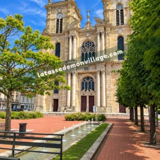 Tasse personnalisée avec une photo de Vitry-le-François